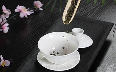 三才蓋碗的正確拿法，三才蓋碗抓碗法圖解