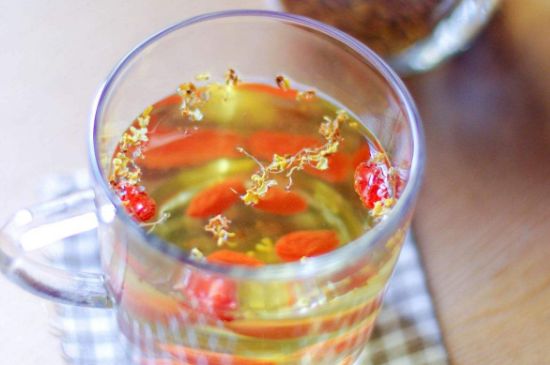 桂花枸杞茶禁忌，桂花和枸杞放在一起喝有什么好處？