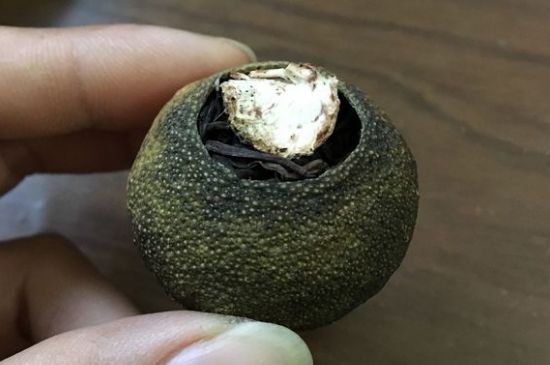 怎么知道小青柑是真的假的圖片，如何區(qū)分真假新會小青柑