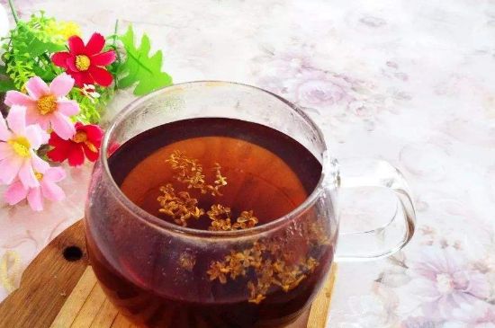 干桂花茶怎么泡好喝，如何沖泡桂花茶？