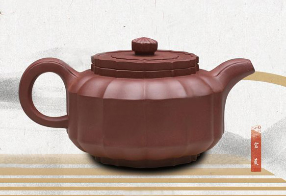 景舟八式紫砂壺圖片及名稱，經(jīng)典壺型顧景舟八式值多少錢？