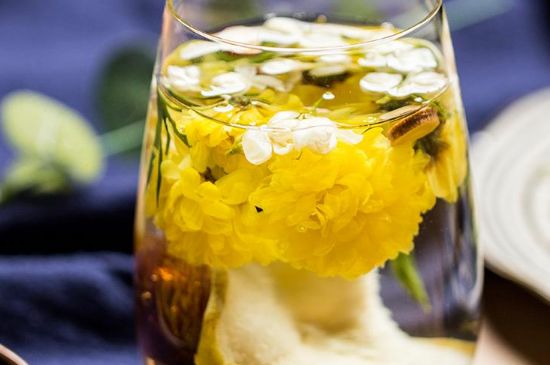 11種花茶搭配表，怎么搭配花茶？