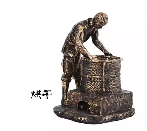 六大茶類工藝基本知識，六大類茶葉的制作工藝流程圖