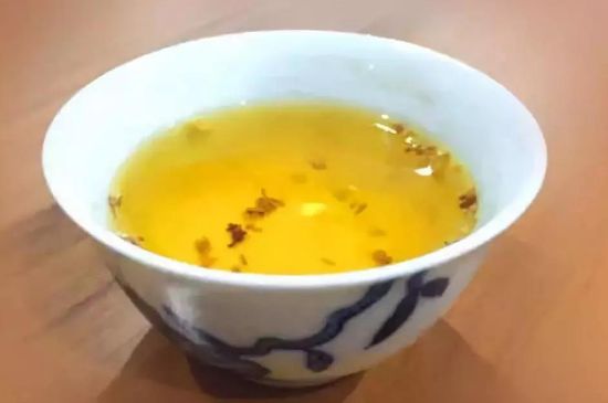 干桂花泡水，干桂花怎么泡水喝？