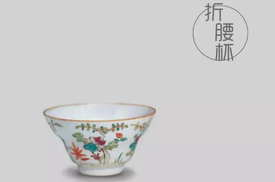 品茗杯的杯型介紹，品茗杯的器型類別分類大全圖