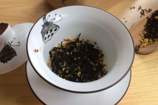 干桂花茶怎么泡好喝，如何沖泡桂花茶？