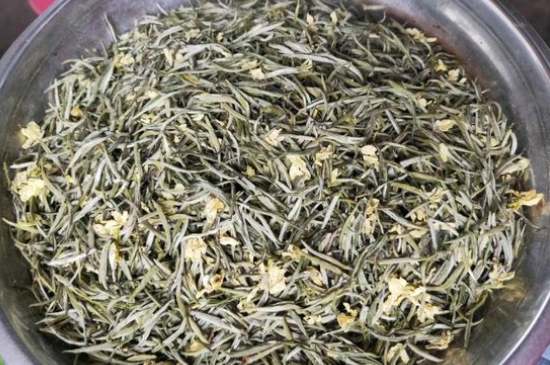 茉莉茶如何制作曬干，自制茉莉茶的做法