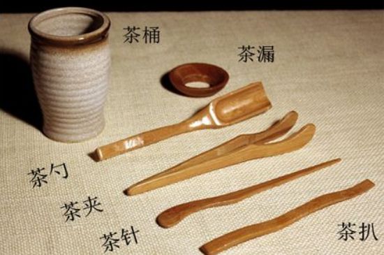茶具一對(duì)一介紹圖片，茶具的各個(gè)名稱和圖片大全