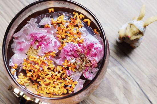 桂花茶搭配，桂花茶和什么搭配？