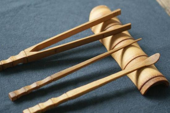 茶具套裝使用方法圖解，茶藝工具介紹圖片大全