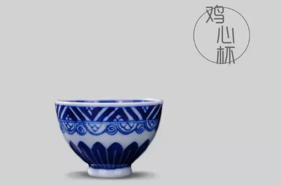 品茗杯的杯型介紹，品茗杯的器型類別分類大全圖