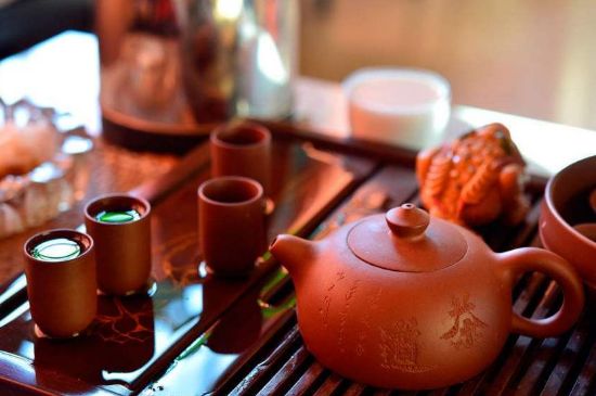 蓋碗茶的暗語，蓋碗茶八大暗語