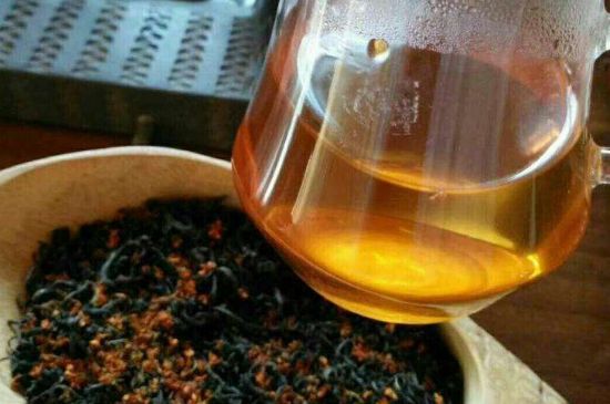 桂花茶搭配，桂花茶和什么搭配？