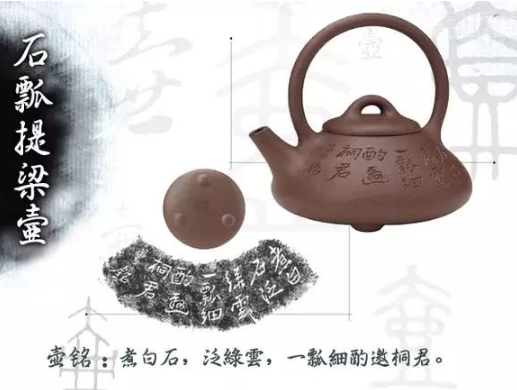 老紫砂壺曼生十八式圖解，曼生18式的具體樣式圖及名稱