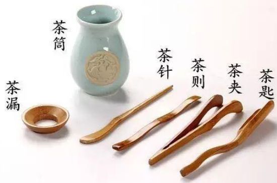 茶道10君子使用圖解，茶道君子六件套的用途