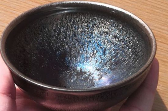 當代建盞全是化學釉？建盞原礦釉與化工釉的區(qū)別