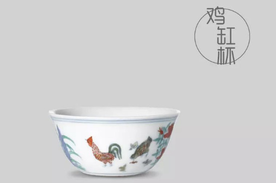 品茗杯的杯型介紹，品茗杯的器型類別分類大全圖