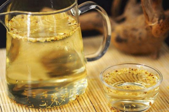 桂花茶搭配，桂花茶和什么搭配？