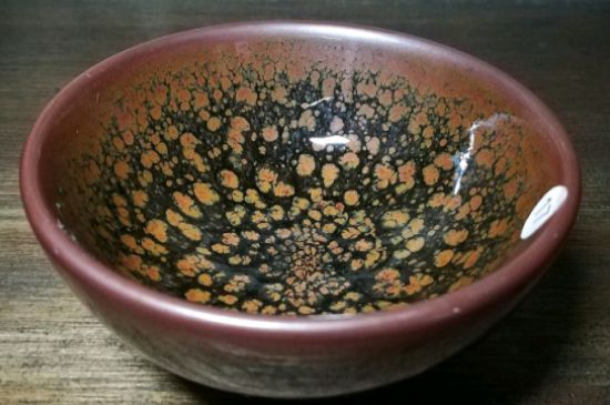 當代建盞全是化學釉？建盞原礦釉與化工釉的區(qū)別