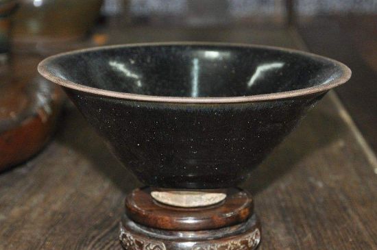 建盞怎么養(yǎng)，建盞養(yǎng)出來效果圖