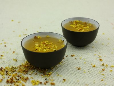 桂花茶與什么搭配泡茶，桂花茶搭配什么最佳？