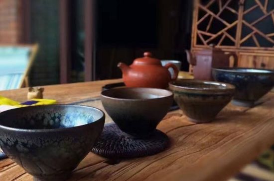 建盞喝茶的害處，建盞喝茶重金屬中毒？