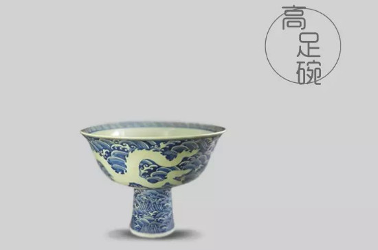 品茗杯的杯型介紹，品茗杯的器型類別分類大全圖