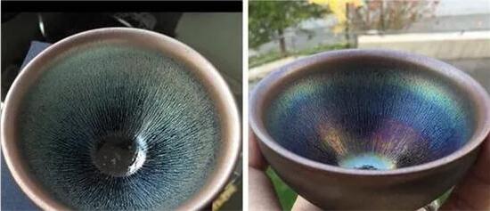建盞怎么養(yǎng)，建盞養(yǎng)出來效果圖