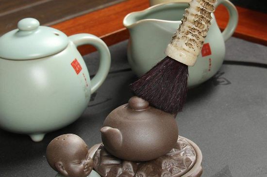 茶具套裝使用方法圖解，茶藝工具介紹圖片大全