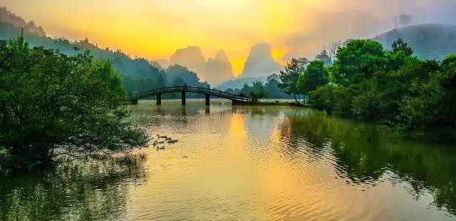 武夷山為什么盛產(chǎn)茶葉，武夷山茶為什么好喝？