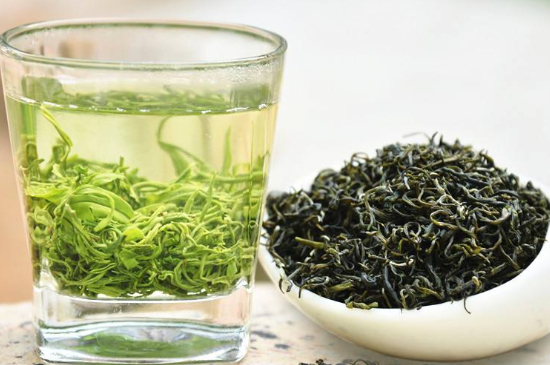 十大綠茶種類圖片大全，中國最好的綠茶品種排名