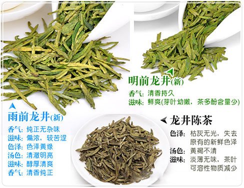 西湖龍井新茶和陳茶的區(qū)別，怎么區(qū)分龍井新茶和舊茶？