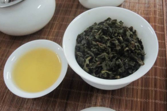 烏龍茶四大分類，烏龍茶分類及代表茶