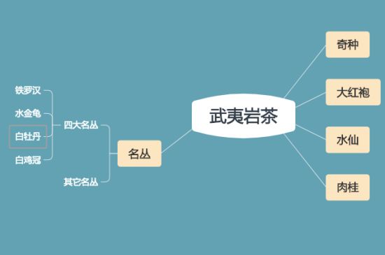 武夷巖茶品種大全，巖茶有幾種？