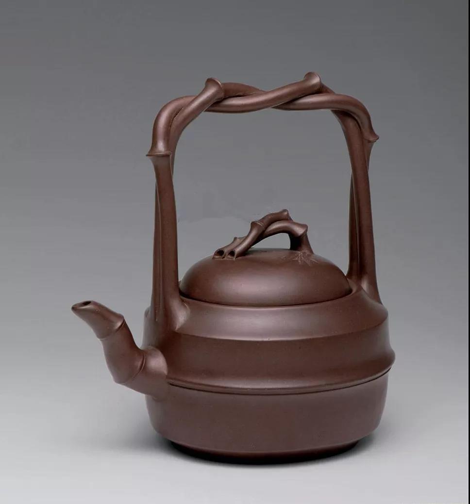 10種最美花器提梁壺，精美別致雕花紫砂壺!