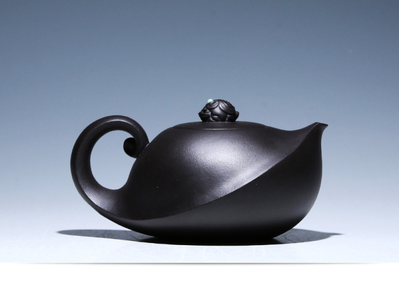 創(chuàng)意別致紫砂壺，個(gè)性手工美型外觀紫砂壺