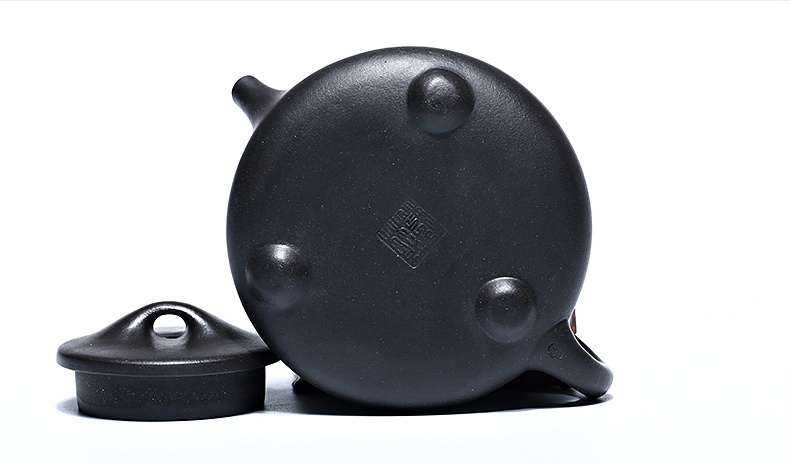 石瓢手工紫砂壺，精致典雅紫砂壺