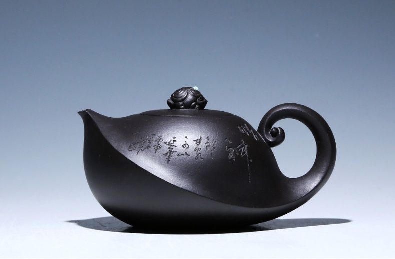 創(chuàng)意別致紫砂壺，個(gè)性手工美型外觀紫砂壺