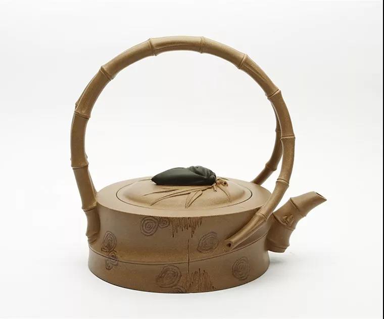 10種最美花器提梁壺，精美別致雕花紫砂壺!