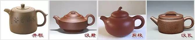 48種紫砂壺壺形大全，值得收藏！