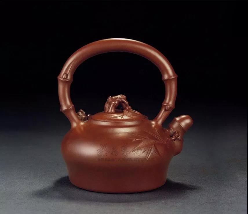 10種最美花器提梁壺，精美別致雕花紫砂壺!