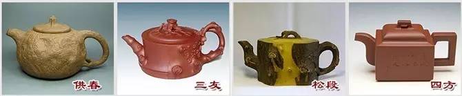48種紫砂壺壺形大全，值得收藏！