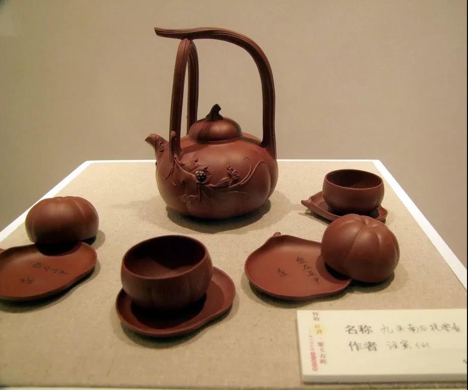 10種最美花器提梁壺，精美別致雕花紫砂壺!