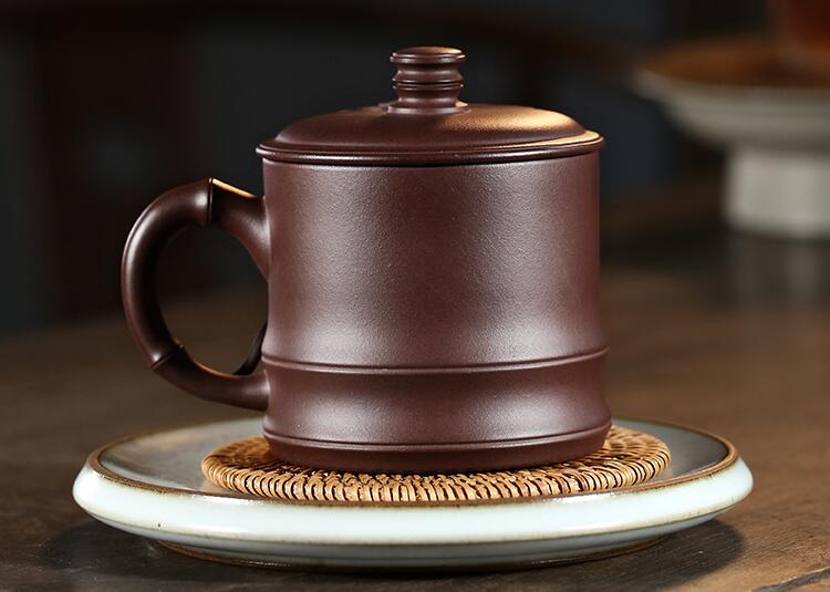 新紫砂杯第一次怎樣使用，紫砂茶杯開杯方法