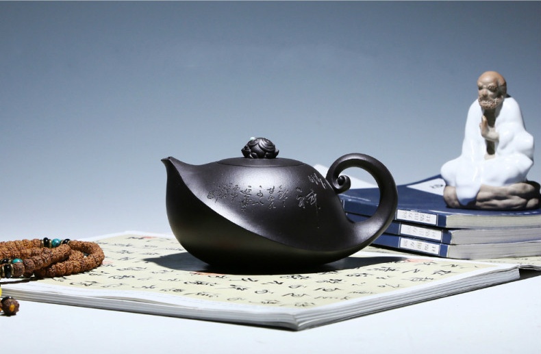 創(chuàng)意別致紫砂壺，個(gè)性手工美型外觀紫砂壺