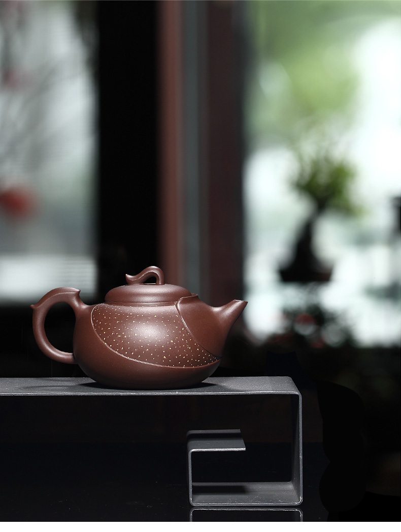 將軍壺紫砂壺，雅韻精美紫砂壺