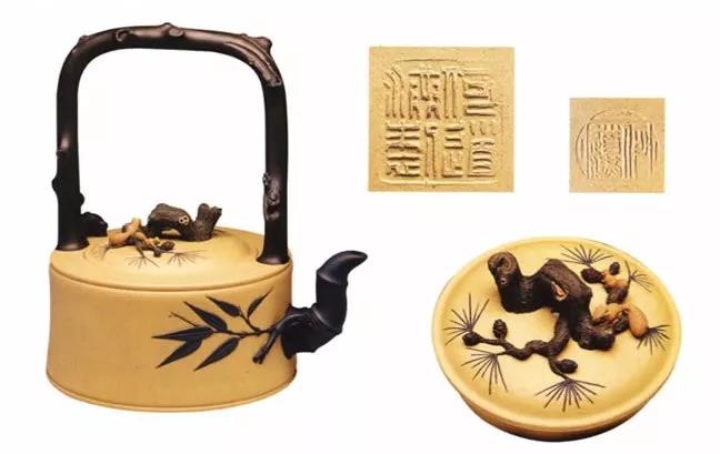 10種最美花器提梁壺，精美別致雕花紫砂壺!